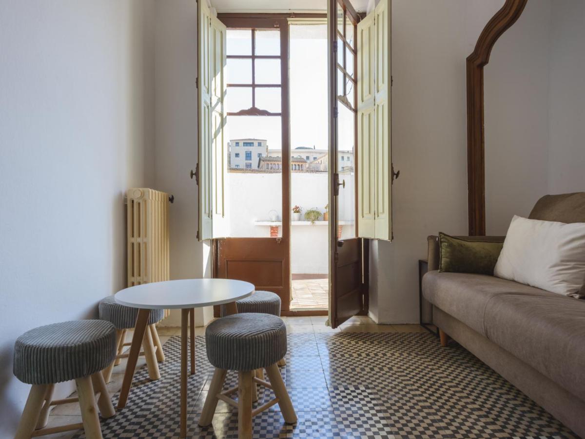 Apg Palau Salieti 3 Appartement Gerona Buitenkant foto
